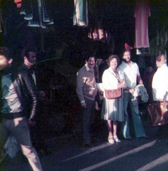 Officers in Casablanca