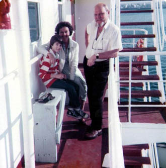 Chief engineer and family