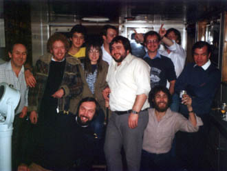 New Year celebrations