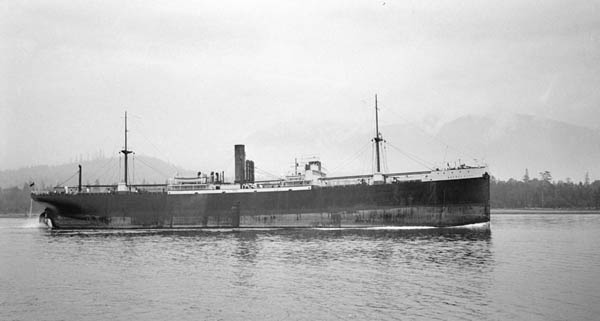 Quebec City at BC May 1933