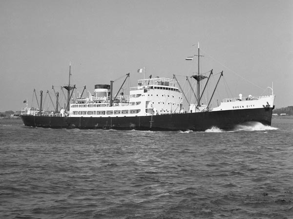 Queen City under time charter