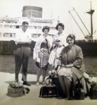 Joining wives on the quy.