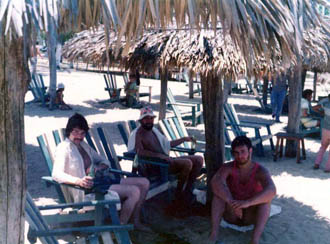 Relaxing in Accapulco