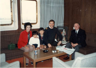 Officers on Silvia Sofia