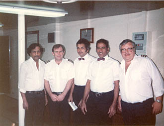 Officers on Silvia Sofia