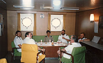 Officers on Silvia Sofia