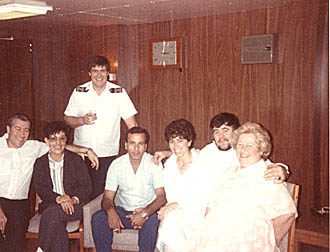 Officers on Silvia Sofia