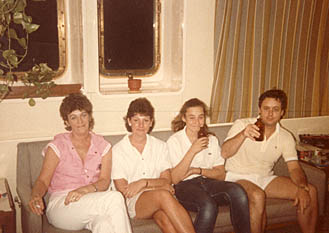 Officers on Silvia Sofia