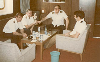 Officers on Silvia Sofia