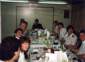 Officers on Silvia Sofia