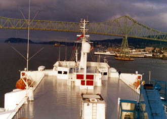 Top deck with weather cabin