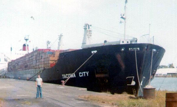 Alongside at Vancouver