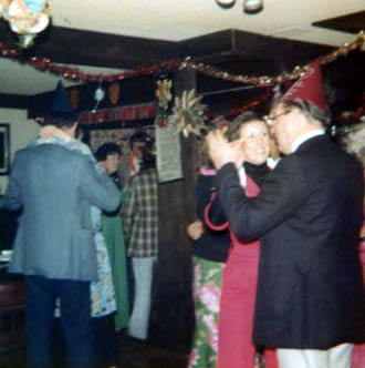 New Years Eve in Vancouver Welsh Cambrian Club