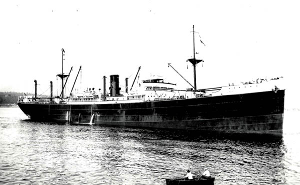 Paris City shown aground