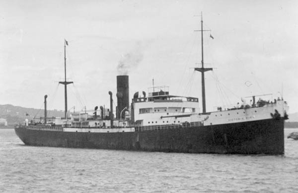 Paris City shown aground