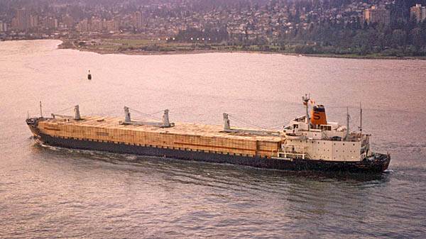 Victoria City at Vancouver