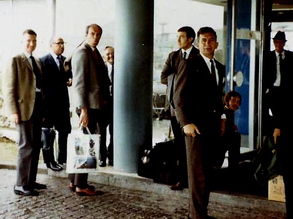 Officers on their way home