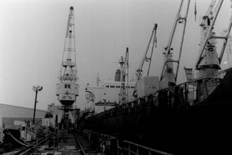 View from the drydoclk.