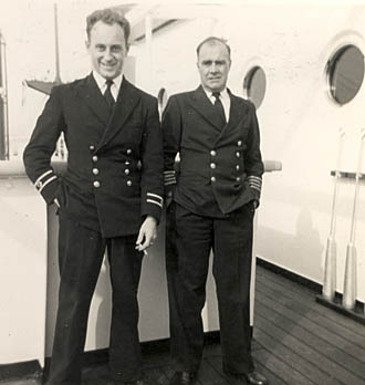 John Cann and Syd Ledbetter