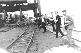 Going ashore in Durban