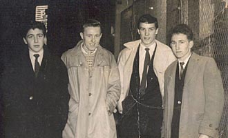 Ashore in Leith, Scotland