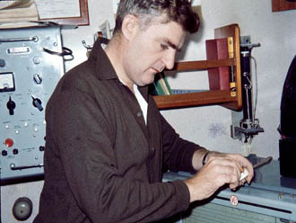 John Cann and Syd Ledbetter