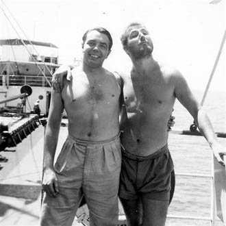 John Cann and Syd Ledbetter