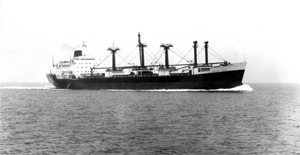 Black and White photo of the Welsh City on Sea trials