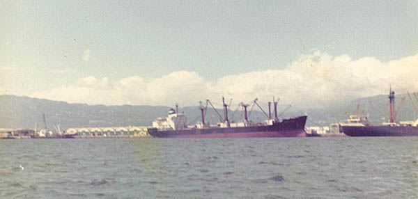 Welsh City alongside at Kingston