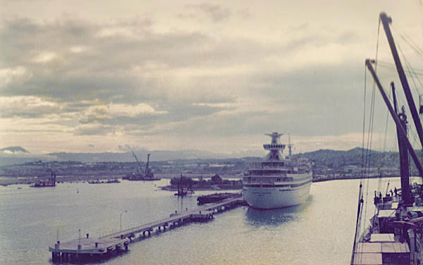 Welsh City at Port au Prince