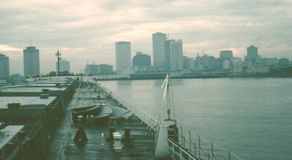 Welsh City at New Orleans