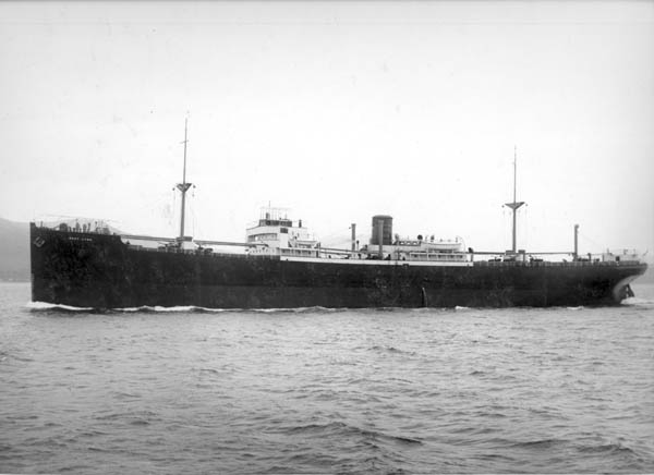 West Lynn on sea trials