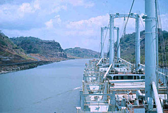 Port side racks without pontoons