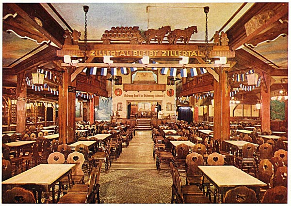 View inside the Zillertal